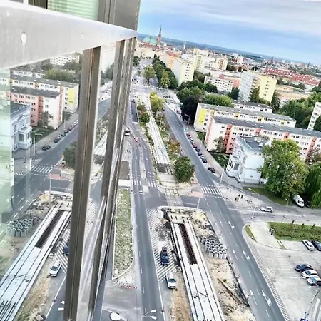 Appartamento Hanza Tower 22 Pool &