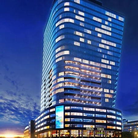 Appartamento Hanza Tower 22 Pool &